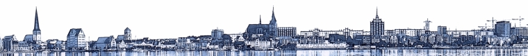 Hansestadt Rostock Panorama